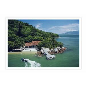 Slim Aarons On The Coast Of Brazil – print