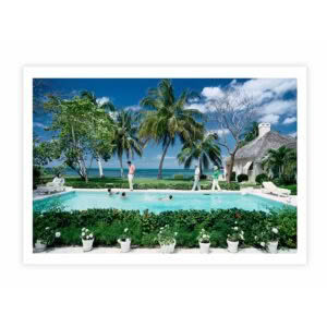 Slim Aarons Leonard Desalmer - print