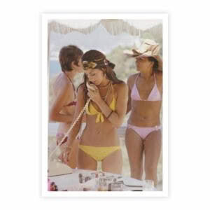 Slim Aarons Social Call – print