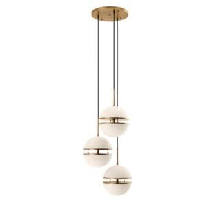 Spiridon Hanging Lamp Triple