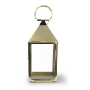TRAFALGAR LANTERN MARINE GRADE - ANTIQUE BRASS - LARGE