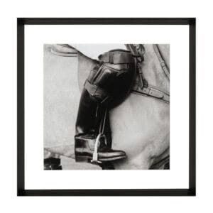 ONWARDS PRINT - X447 - BLACK FRAME