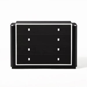 Duke dresser - Black