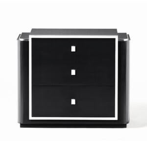 Duke nightstand - Black