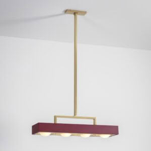 Kernel pendant LAMP oxblood