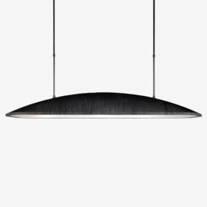 UTOPIA LARGE LINEAR PENDANT - AGED IRON