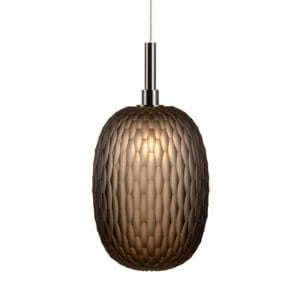 metamorphosis Pendant / LARGE / cigar / anthracite