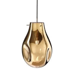 SOAP PENDANT - LARGE GOLD