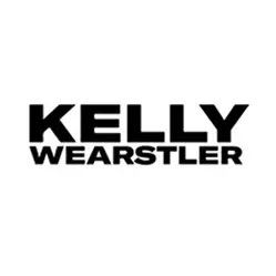 Kelly Wearstler brand logo in black text