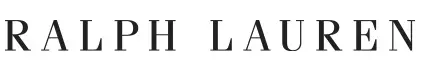 Ralph Lauren logo in elegant black serif font