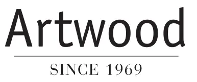 Artwood logo with founding year 1969