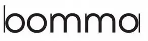 Logo with text 'bommai'