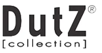 Dutz Collection logo in black and white