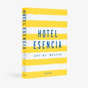 Yellow-striped Hotel Esencia book cover