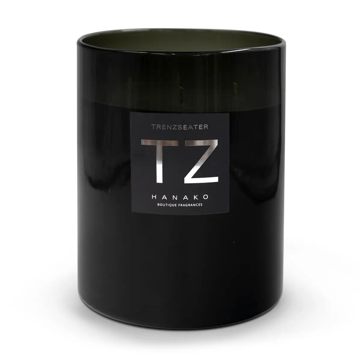 Black Hanako boutique fragrances candle by Trenzseater