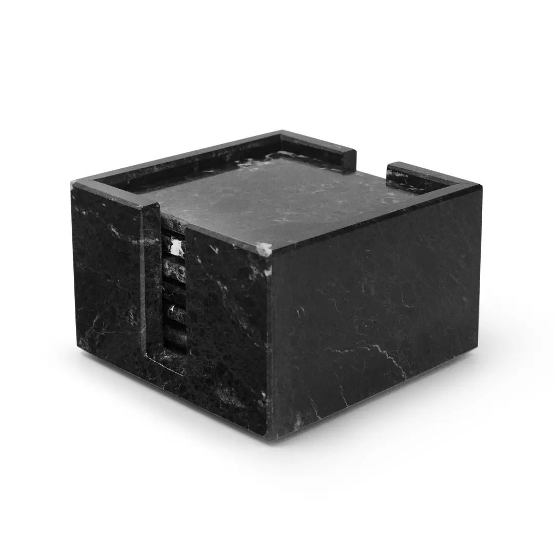 Black plastic project box with slight damage