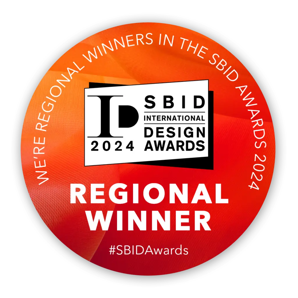 2024 SBID Award regional winner badge