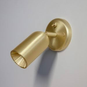 DOMA WALL LIGHT - BRUSHED BRASS