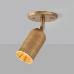 DOMA SPOTLIGHT - ANTIQUE BRASS