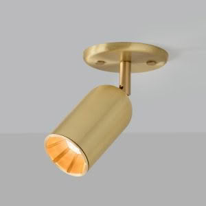 DOMA SPOTLIGHT - BRUSHED BRASS