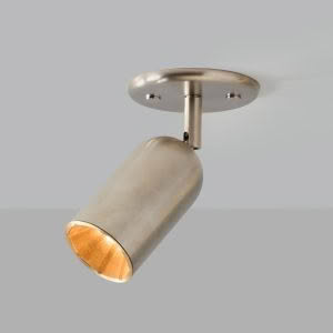 DOMA SPOTLIGHT - SATIN NICKEL