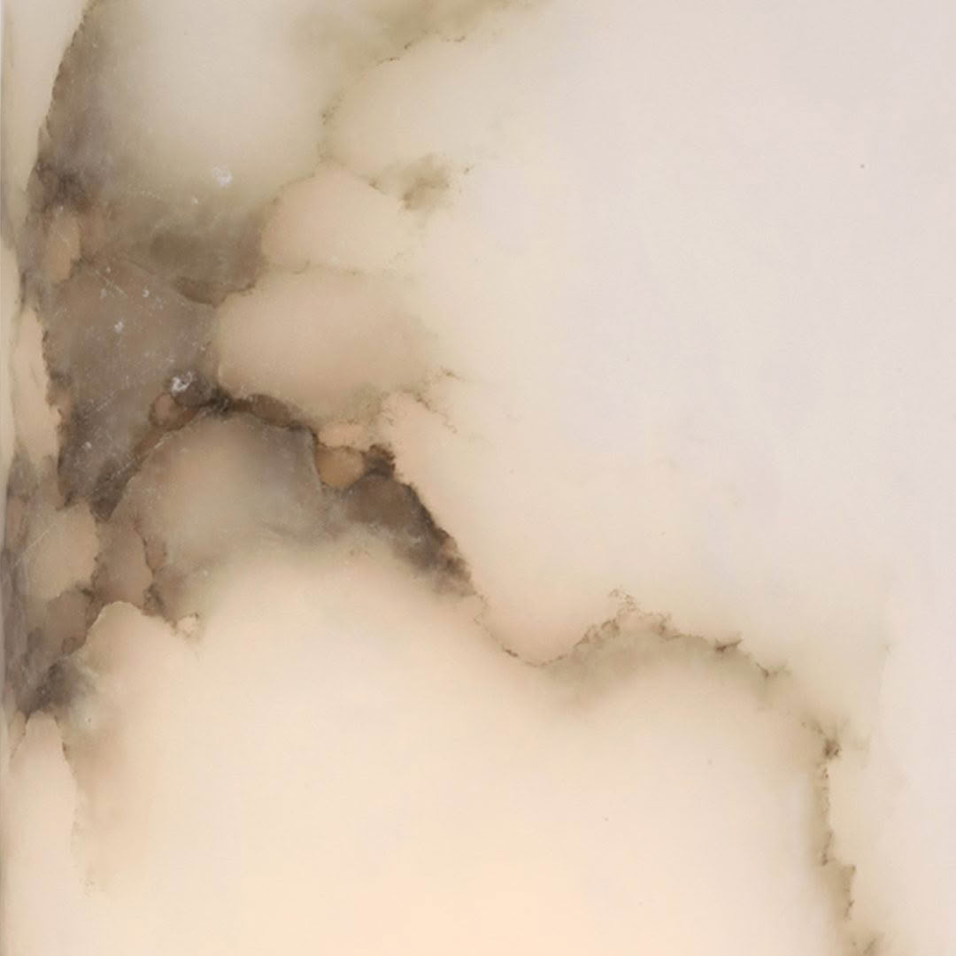 Close-up of beige marble texture with veins