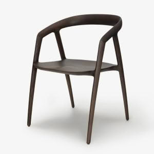 SOHO DINING CHAIR - ASHWOOD DARK WALNUT STAIN