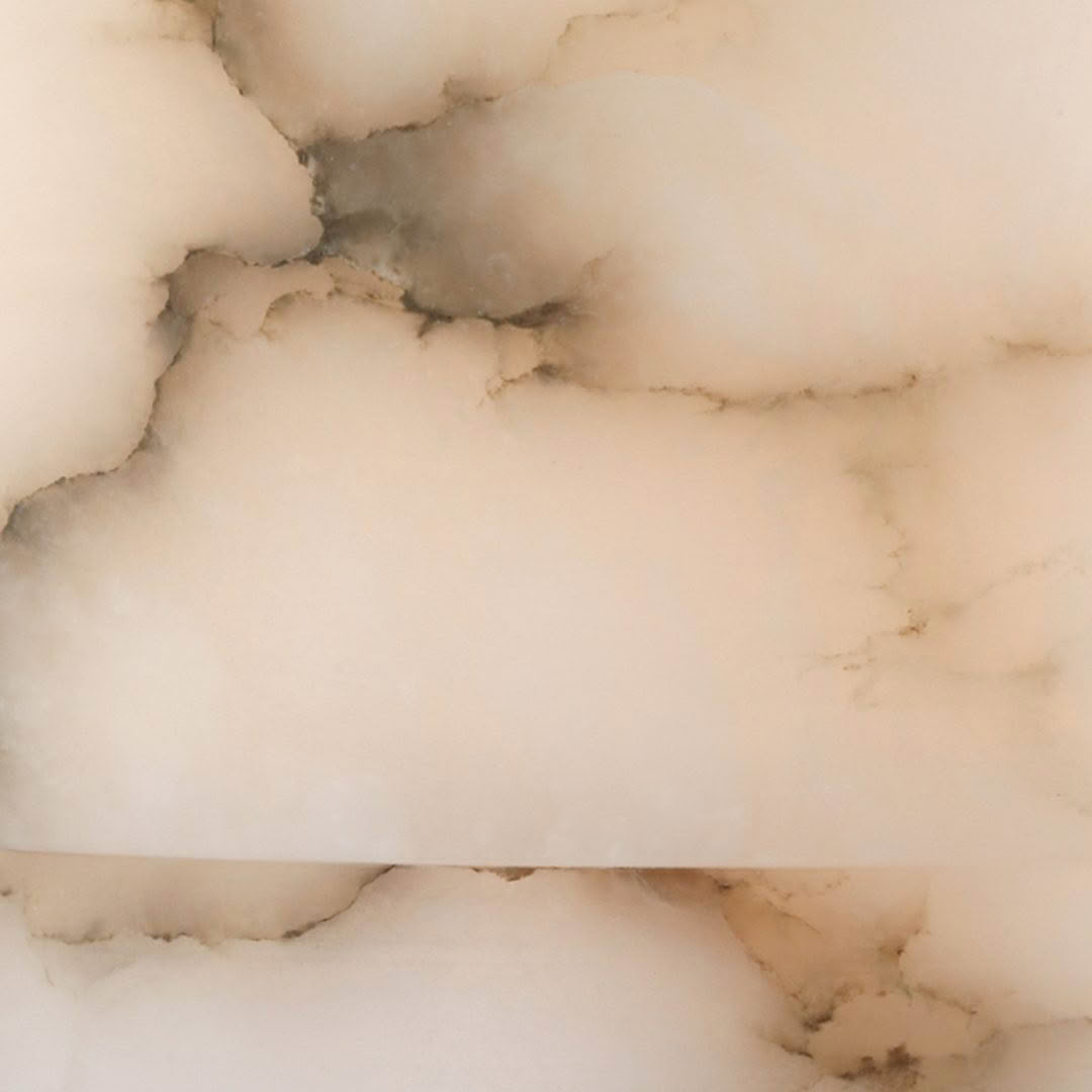 Close-up of marble texture with soft beige veining