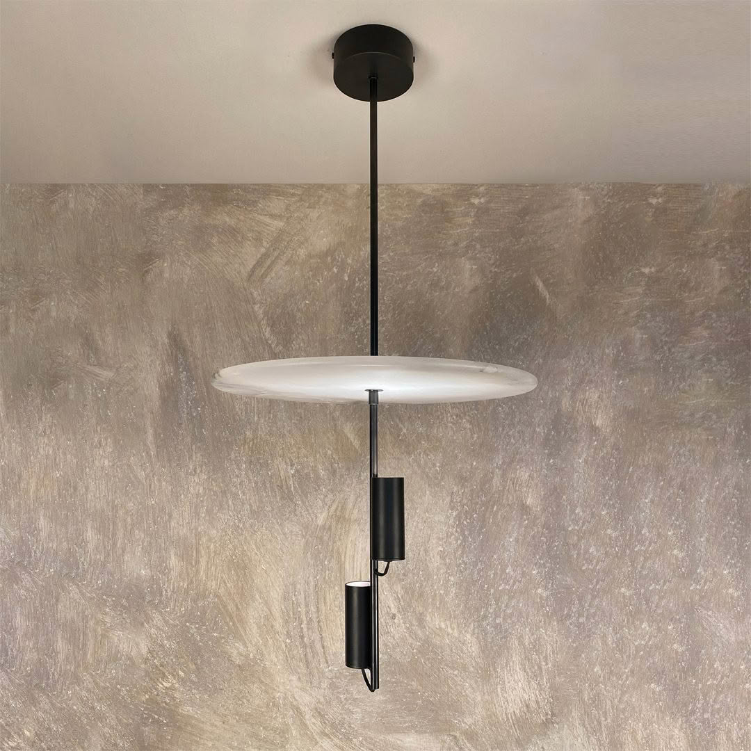 Modern ceiling pendant light in interior setting