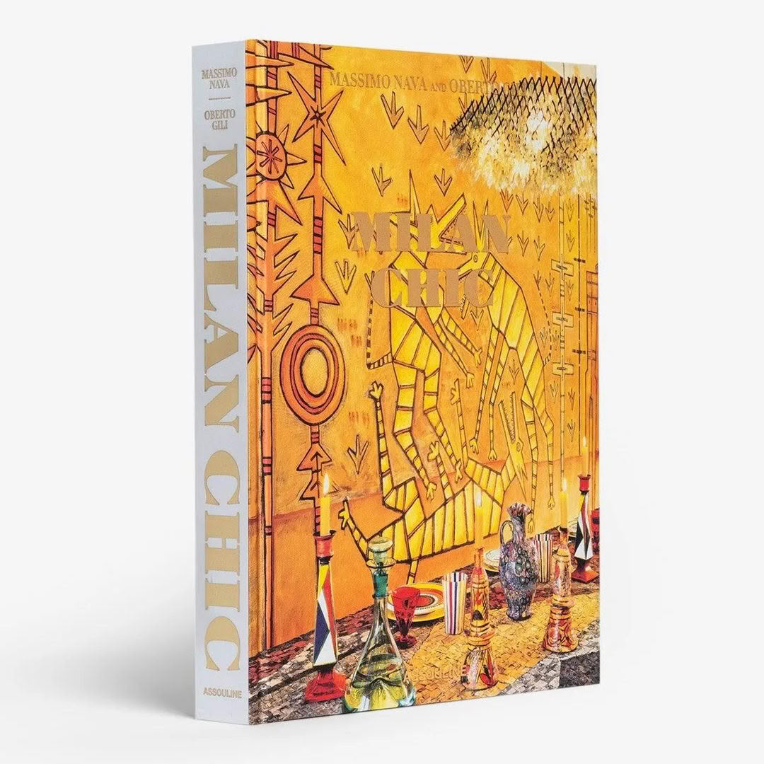 Colorful book cover with abstract art and text