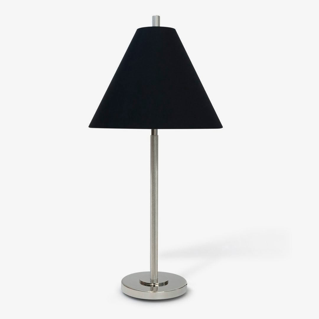 TZ - MONACO BEDSIDE LAMP - NICKEL