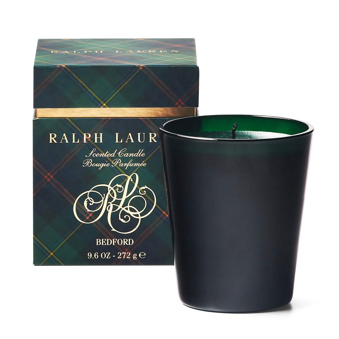 Ralph Lauren Bedford scented candle with box