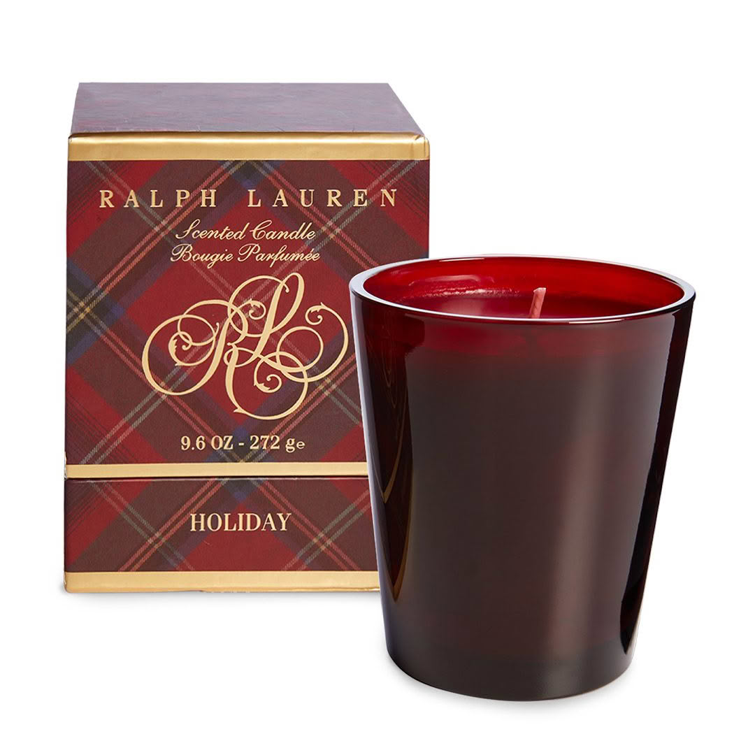 Ralph Lauren holiday scented candle with box