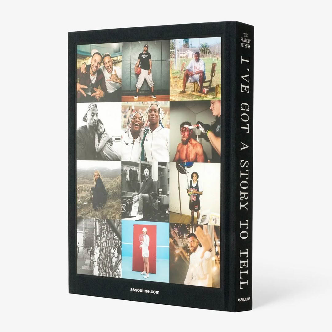 Book cover featuring diverse human interest photographs.