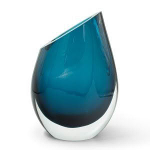 TZ - ARCHIE VASE - LARGE - col. DARK BLUE
