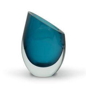 TZ - ARCHIE VASE - SMALL - col. DARK BLUE