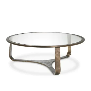 CAMBRONNE COFFEE TABLE - BRONZE FINISH
