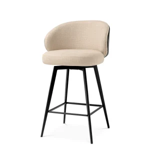 CAMEROTA COUNTER STOOL - SABINO col. BEIGE
