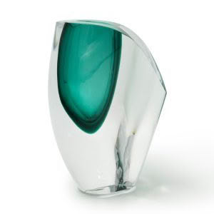 TZ - MIRAGE VASE col. GREEN