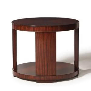 Modern Drum End Table