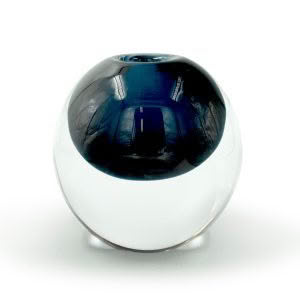 TZ - COCO VASE col. DARK BLUE