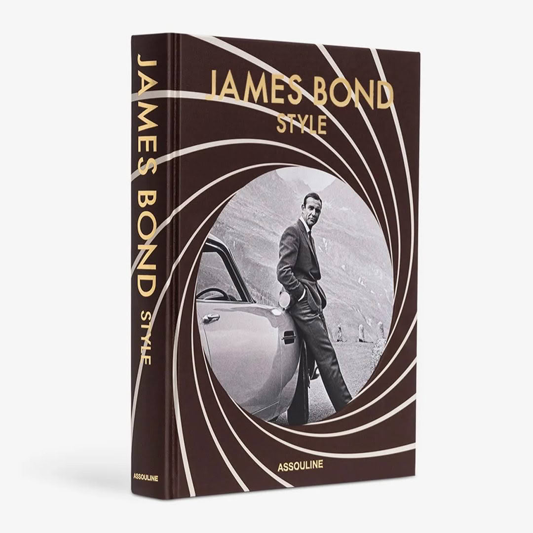 James Bond style book