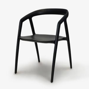 SOHO DINING CHAIR - ASHWOOD BLACK STAIN