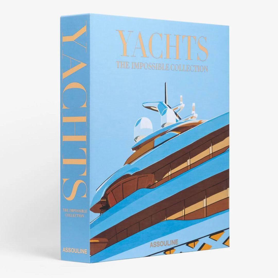 Yachts book cover from The Impossible Collection
