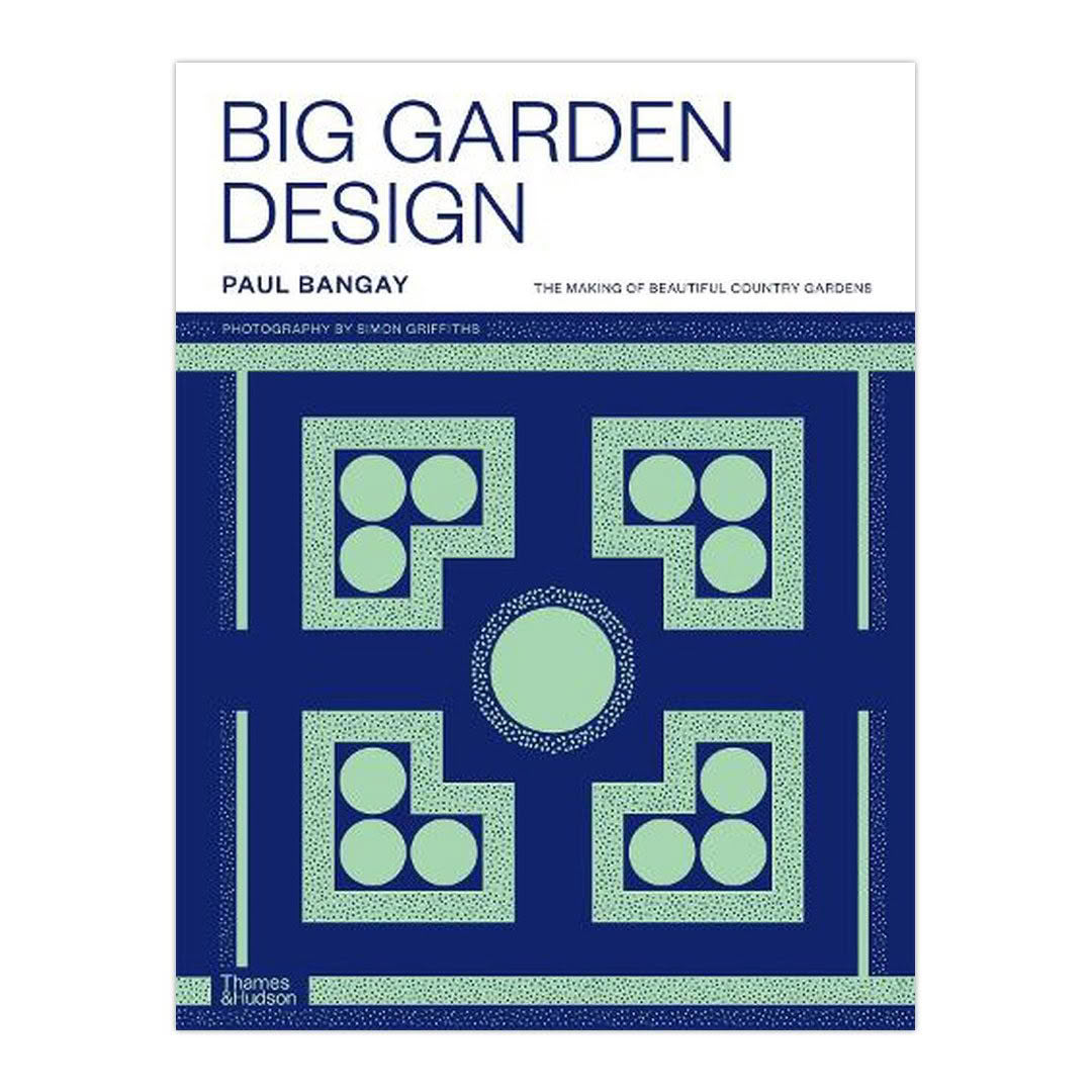 Cover of Big Garden Design book by Paul Bangay