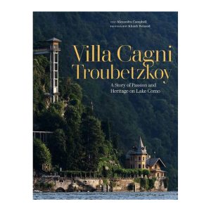 Cover of 'Villa Cagni Troubetzkoy' book on Lake Como