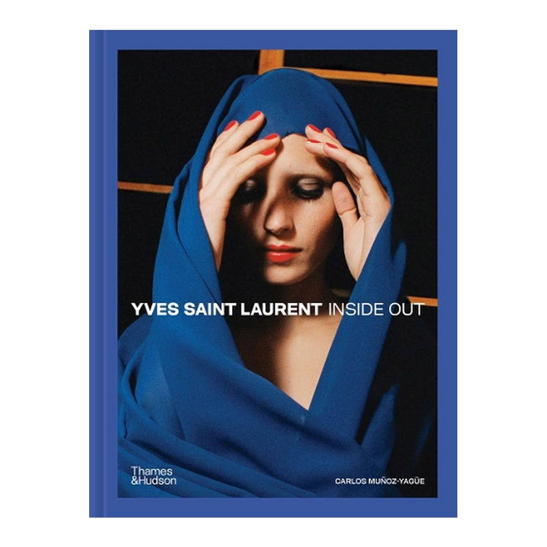 Book cover for Yves Saint Laurent Inside Out