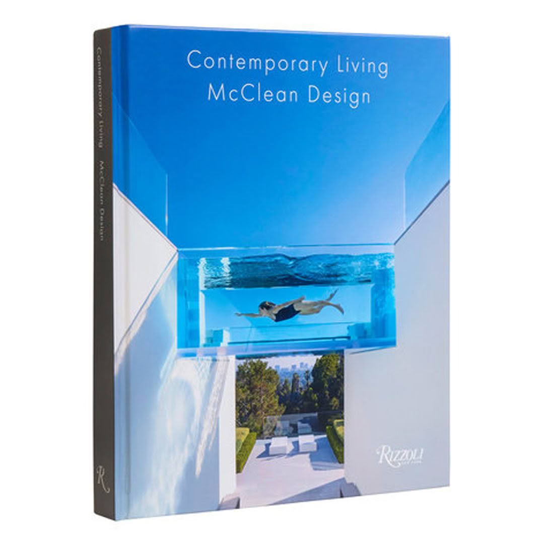 Book cover of 'Contemporary Living' by McClean Design