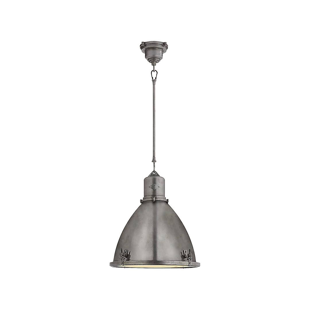 Vintage industrial hanging pendant light