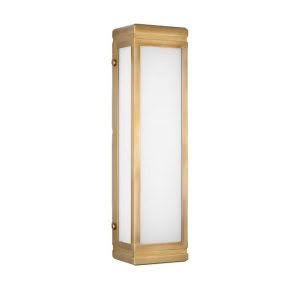 Hayles 17" Bath Light Natural Brass